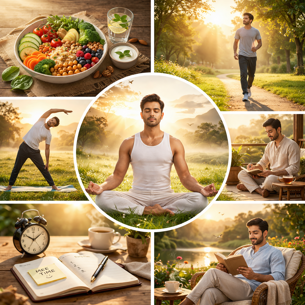 जीवन को संतुलित करने की सरल उपाय