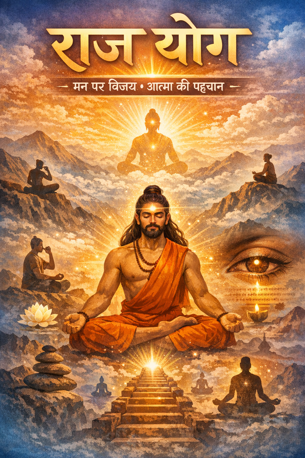 राज योग — आत्मा का राज्याभिषेक