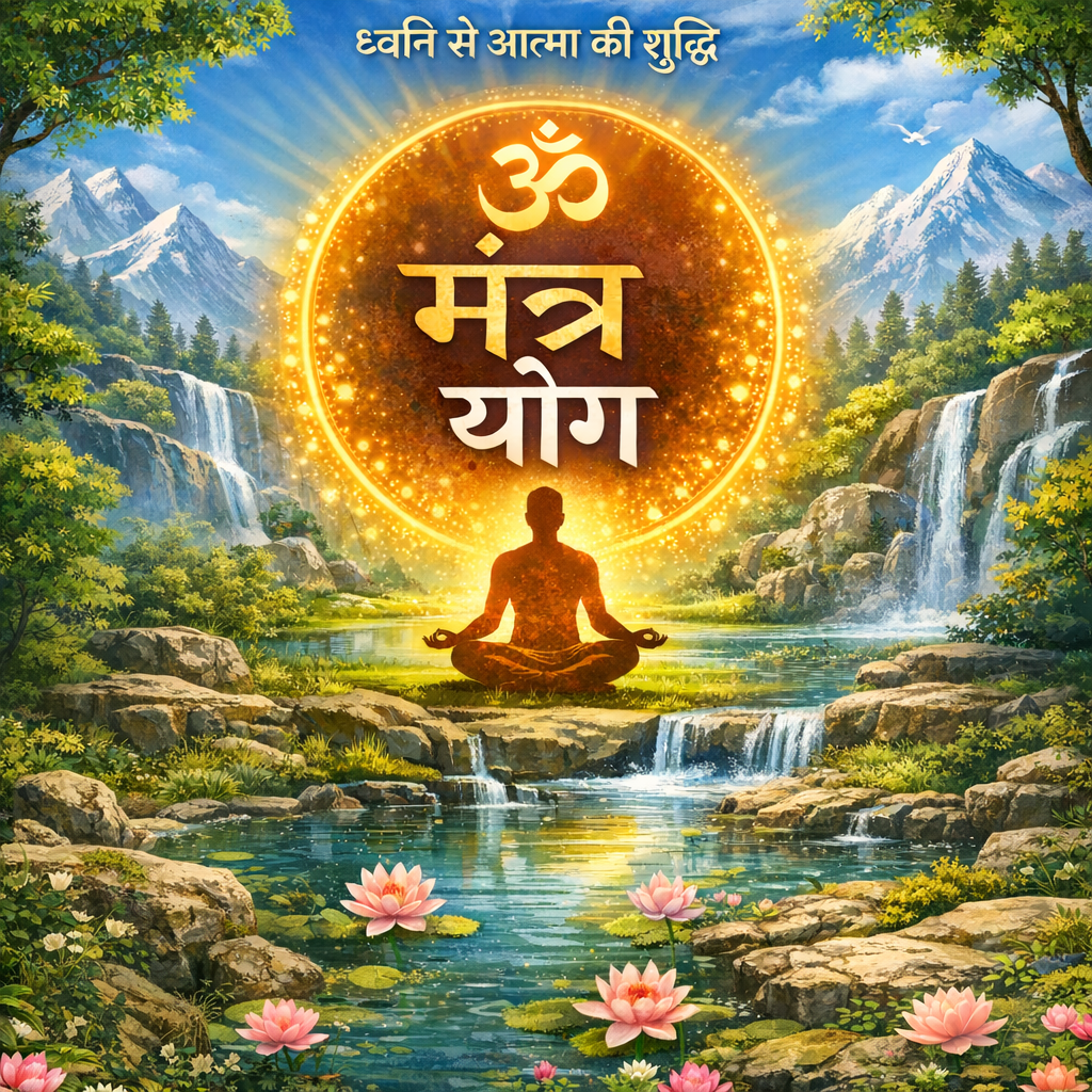मंत्र योग-ध्वनि के माध्यम से मन और आत्मा की शुद्धि