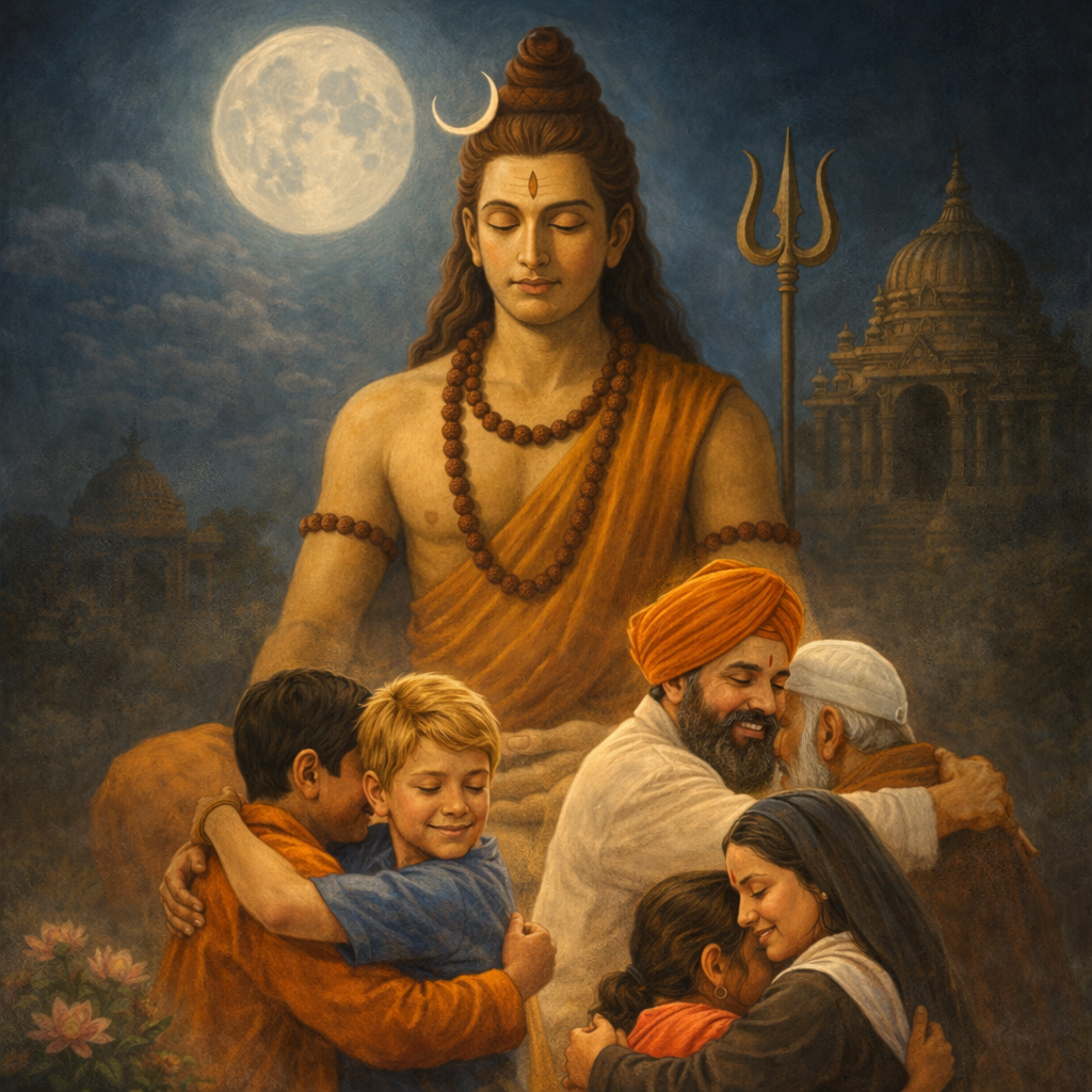 भाईचारे में ही परमात्मा की कृपा है