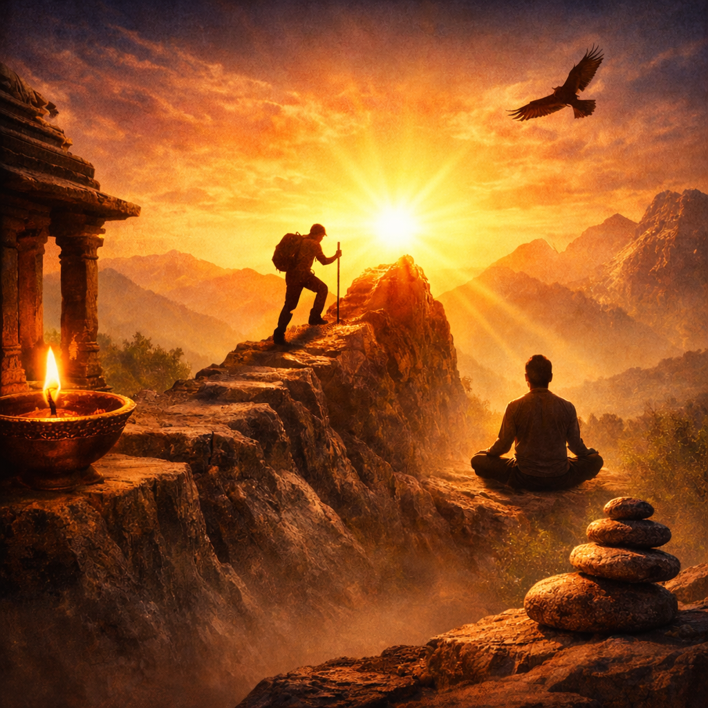 विश्वास, परिश्रम और समर्पण —यही जीवन को स्वर्णिम बनाते हैं