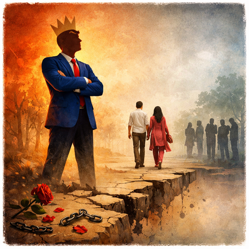 जहाँ अहंकार होता है, वहाँ सम्मान और संबंध धीरे-धीरे समाप्त हो जाते हैं