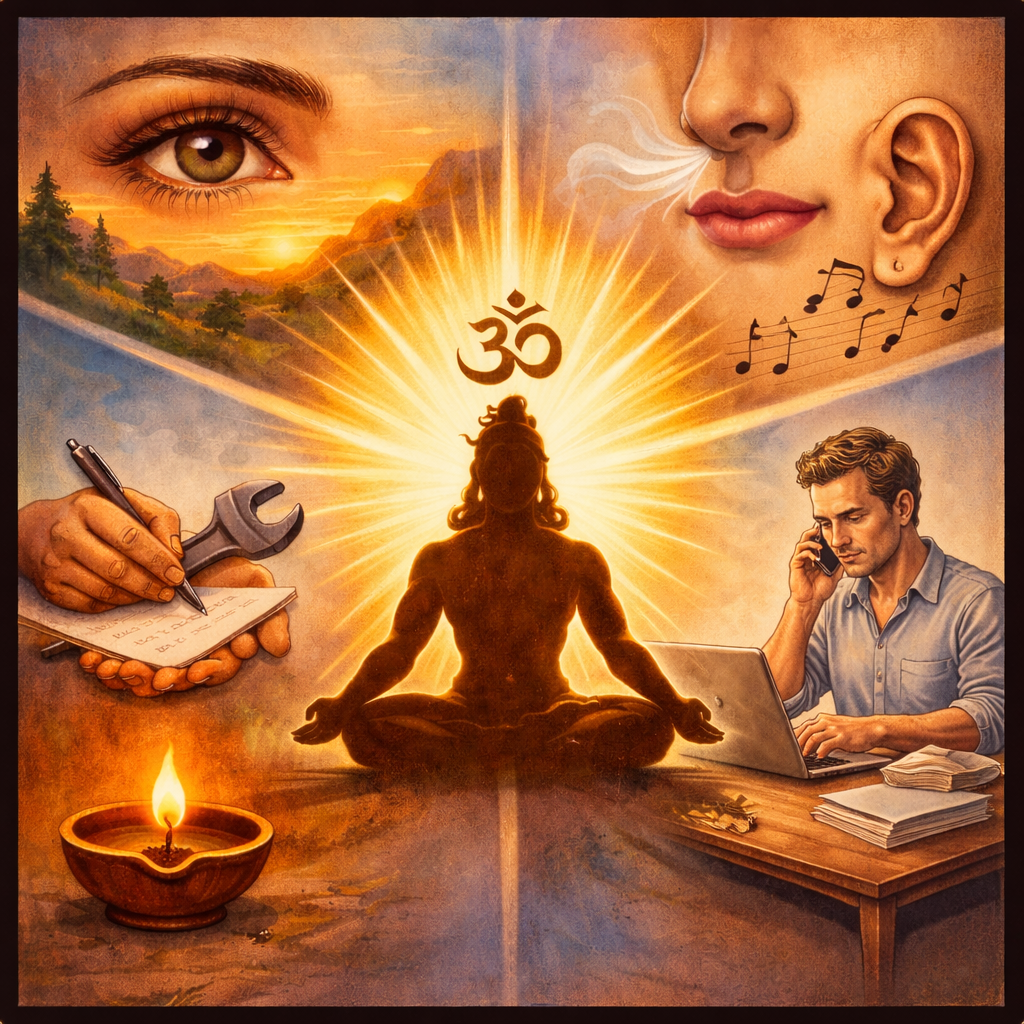 हर अंग एक कर्म, हर कर्म में ईश्वर