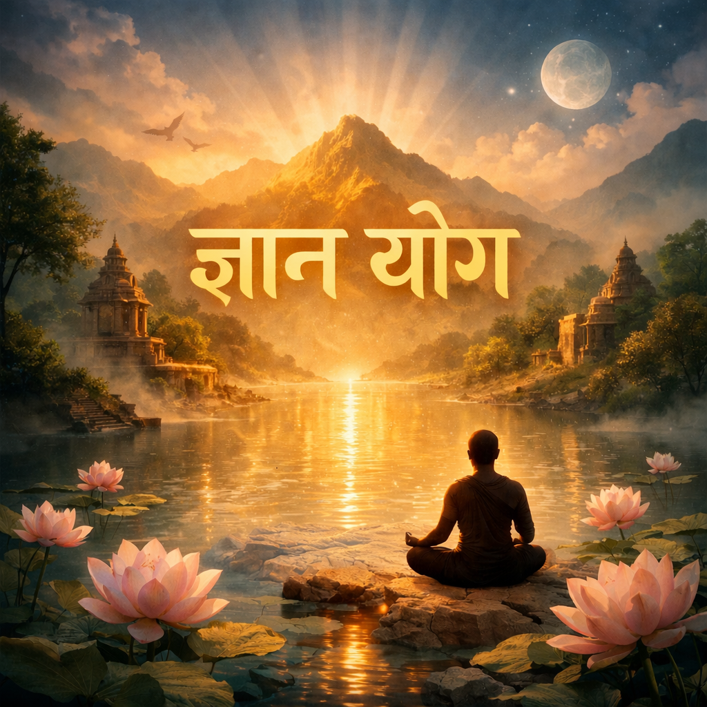 ज्ञान योग-आत्मबोध का दीपक