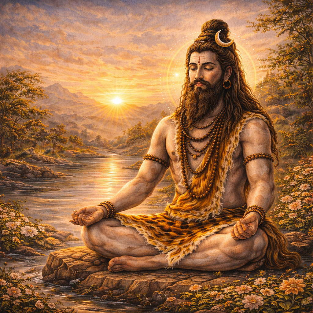 भक्ति का पथ, प्रकृति की शांति में