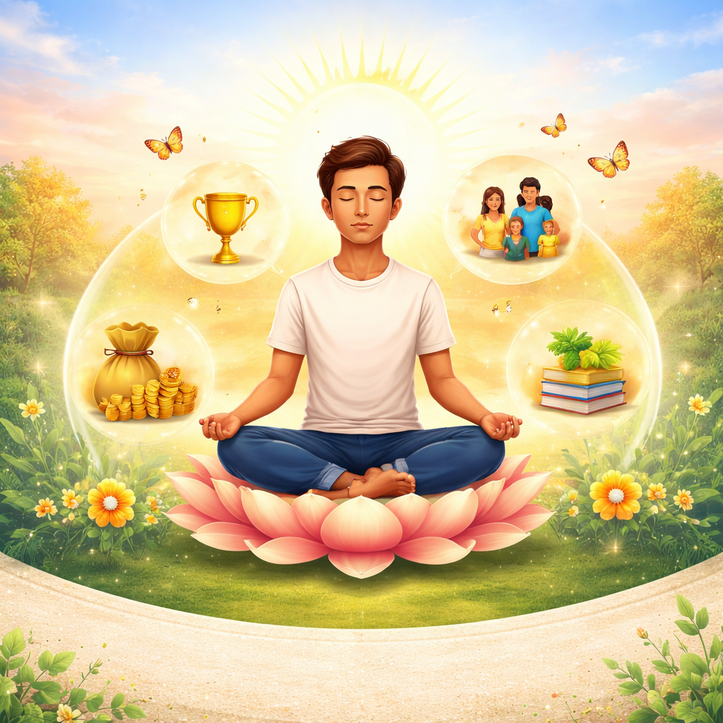 संतोष ही सच्ची समृद्धि है