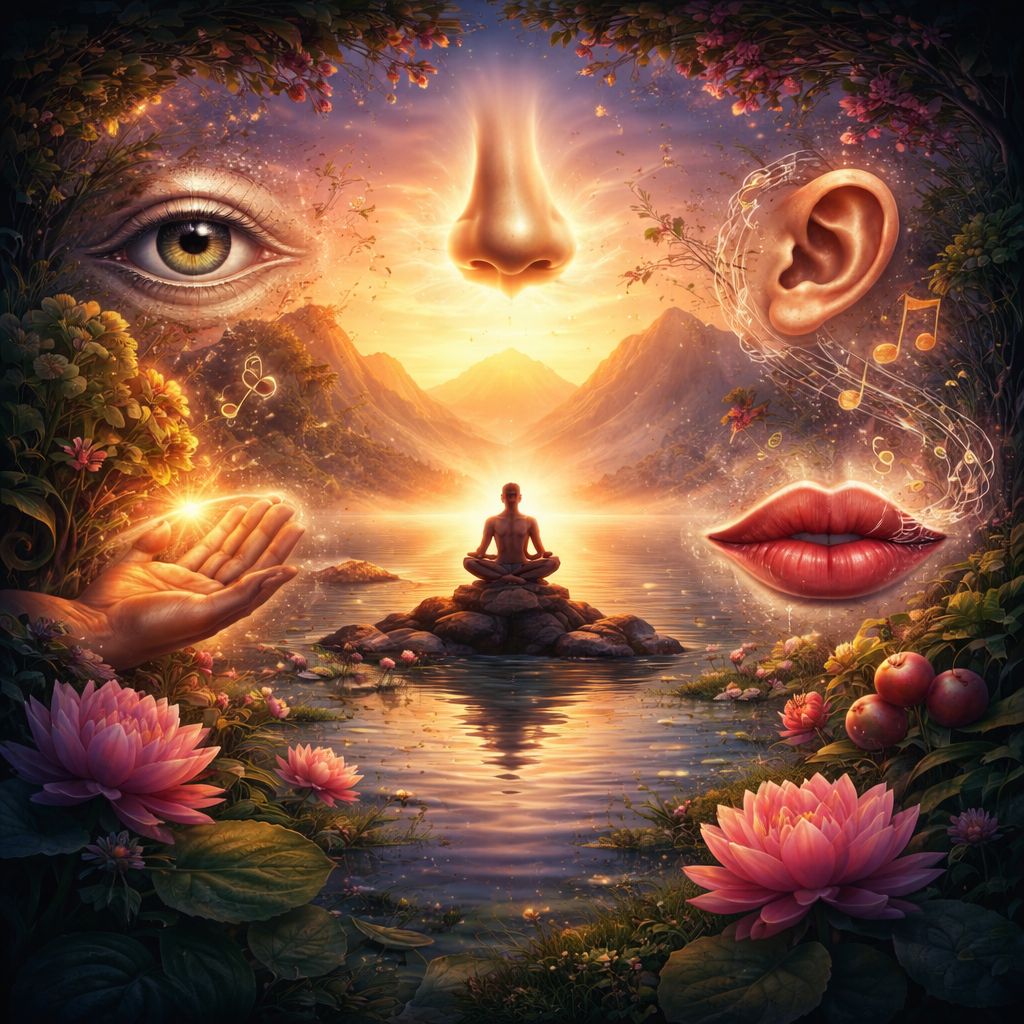 “इंद्रियों की असीम चाह, मनुष्य को कर्मों के बंधन में बाँधती है