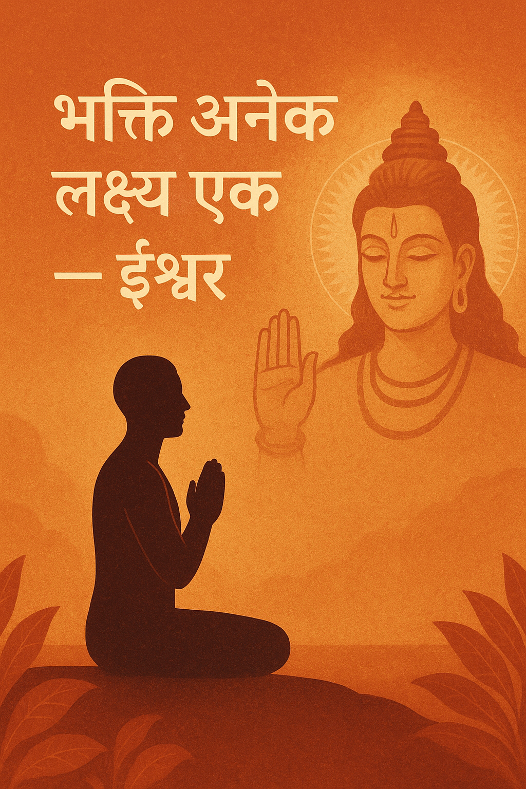 भक्ति अनेक, लक्ष्य एक — ईश्वर