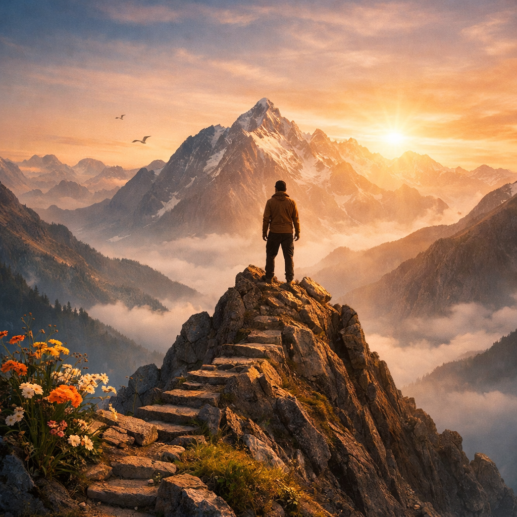 विनम्रता से निभाया गया कर्तव्य ही जीवन को ऊँचाई तक पहुँचाता है