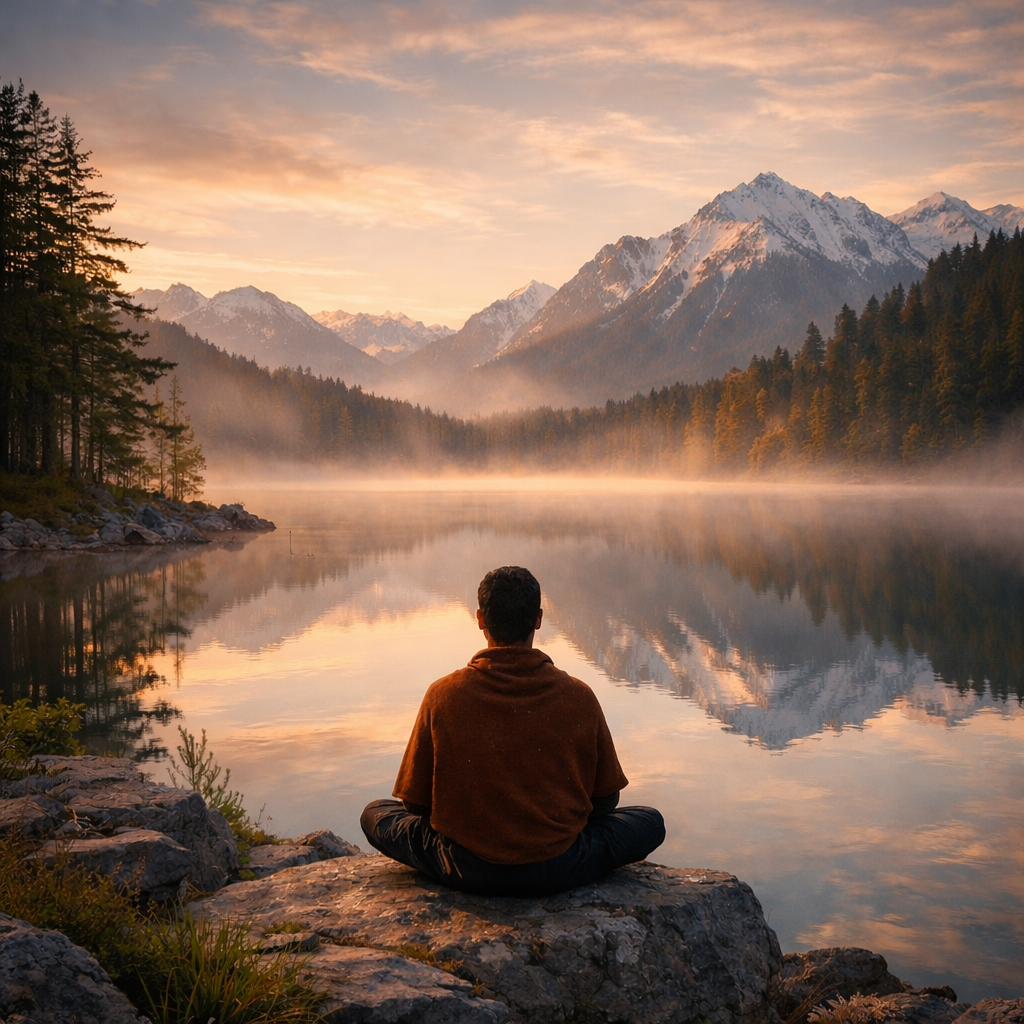 जब सोच मौन होती है, तब सत्य स्पष्ट होता है।