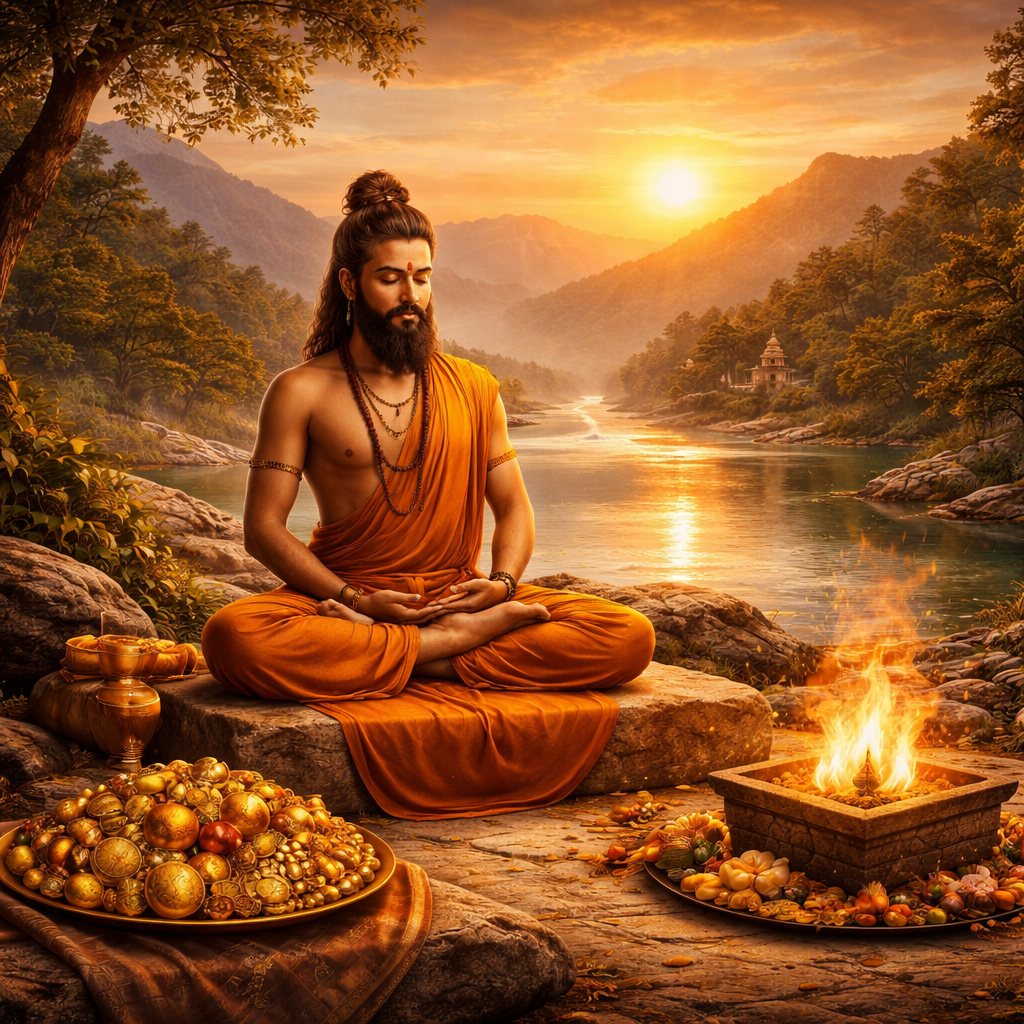 भोग नहीं, संयम से ही जीवन सफल बनता है